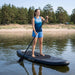 Deep Sea SUP Board Set Standard (275cm), black