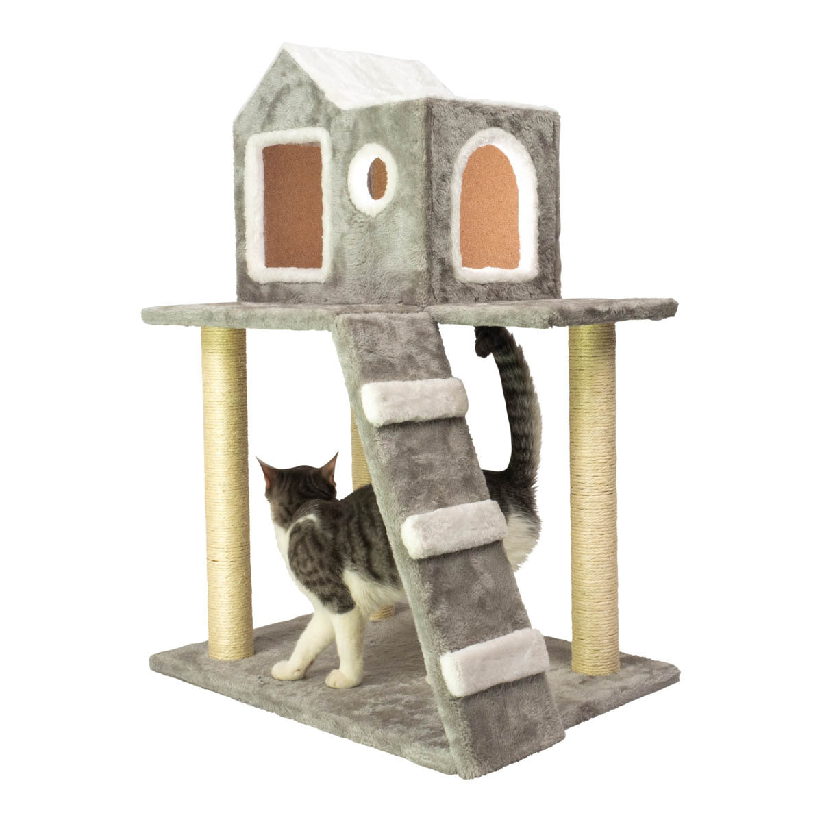 Trekker Kissan kiipeilypuu Cabin 90cm