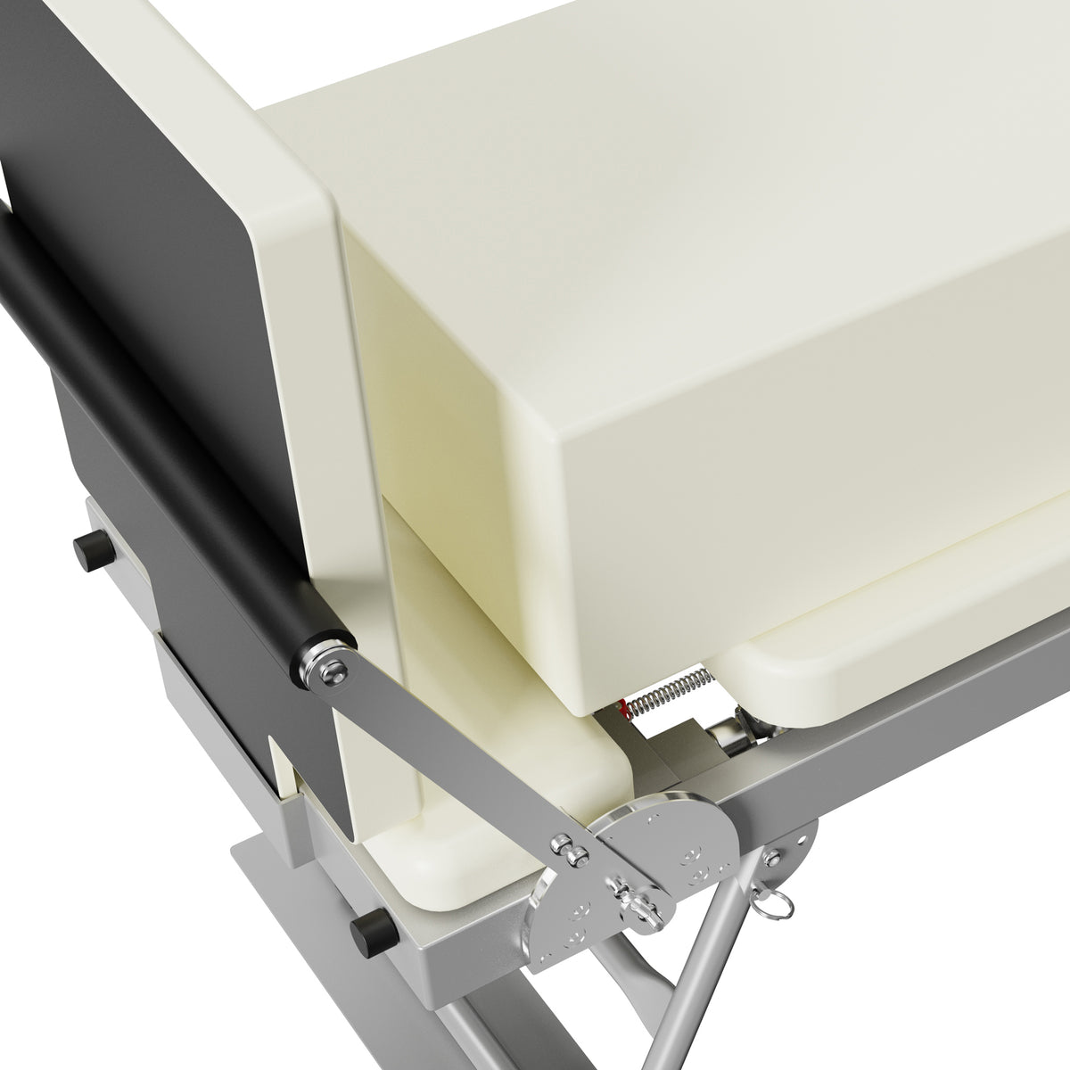 
              Nordcore Pilates Reformer-maskine, sammenklappelig, hvid