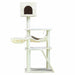 Trekker Cat Tree Tiger 130cm