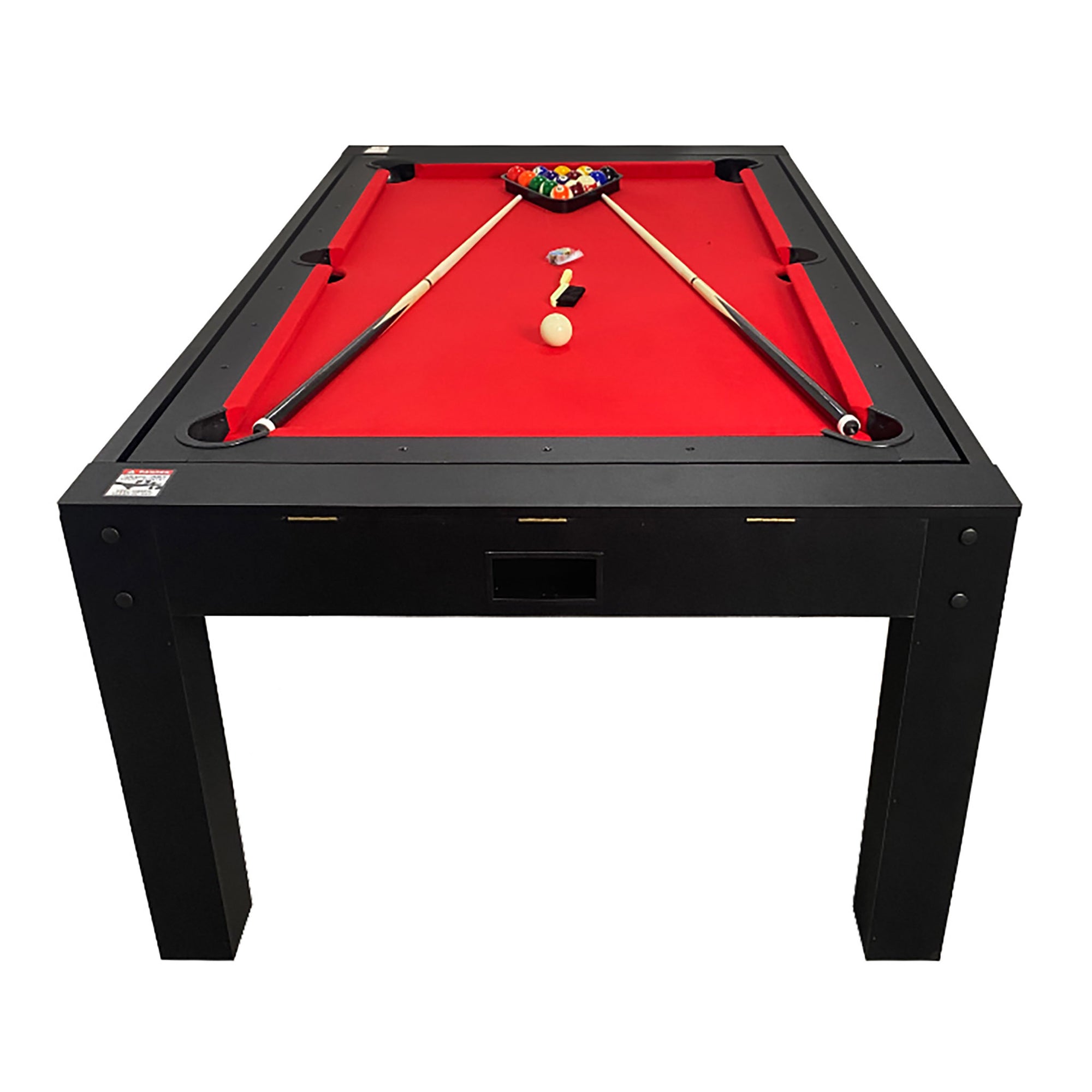 Nordcore Pool table 8` 4-IN-1