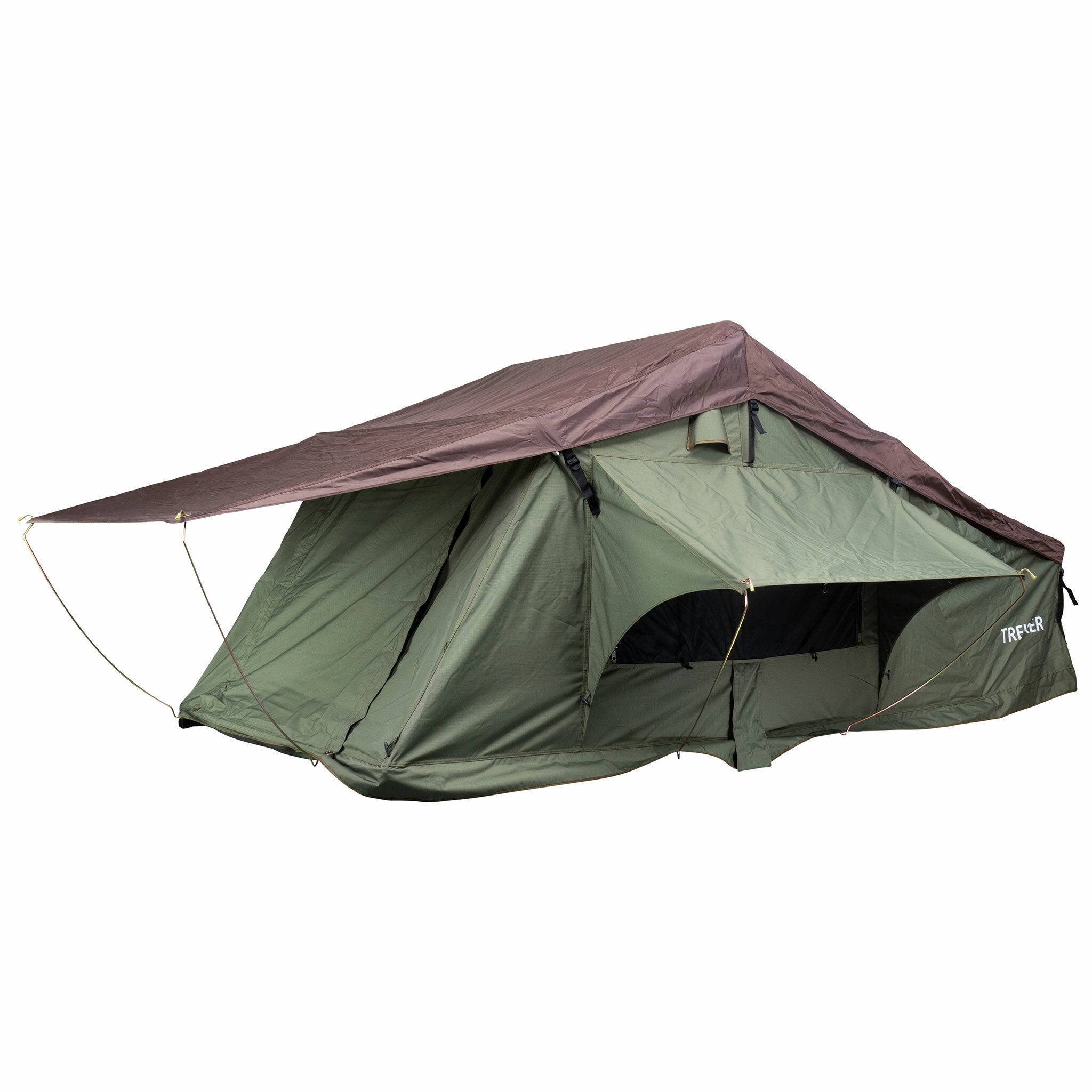 zelt cabin Trekker Dachzelt Cabin L, grün - 1.399,00 EUR