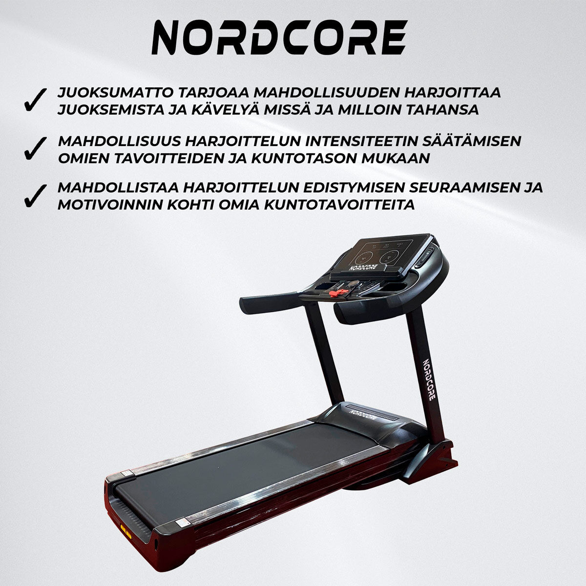 
              Nordcore Juoksumatto Core 6000