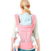 Kikid Baby Carrier Deluxe, Pink