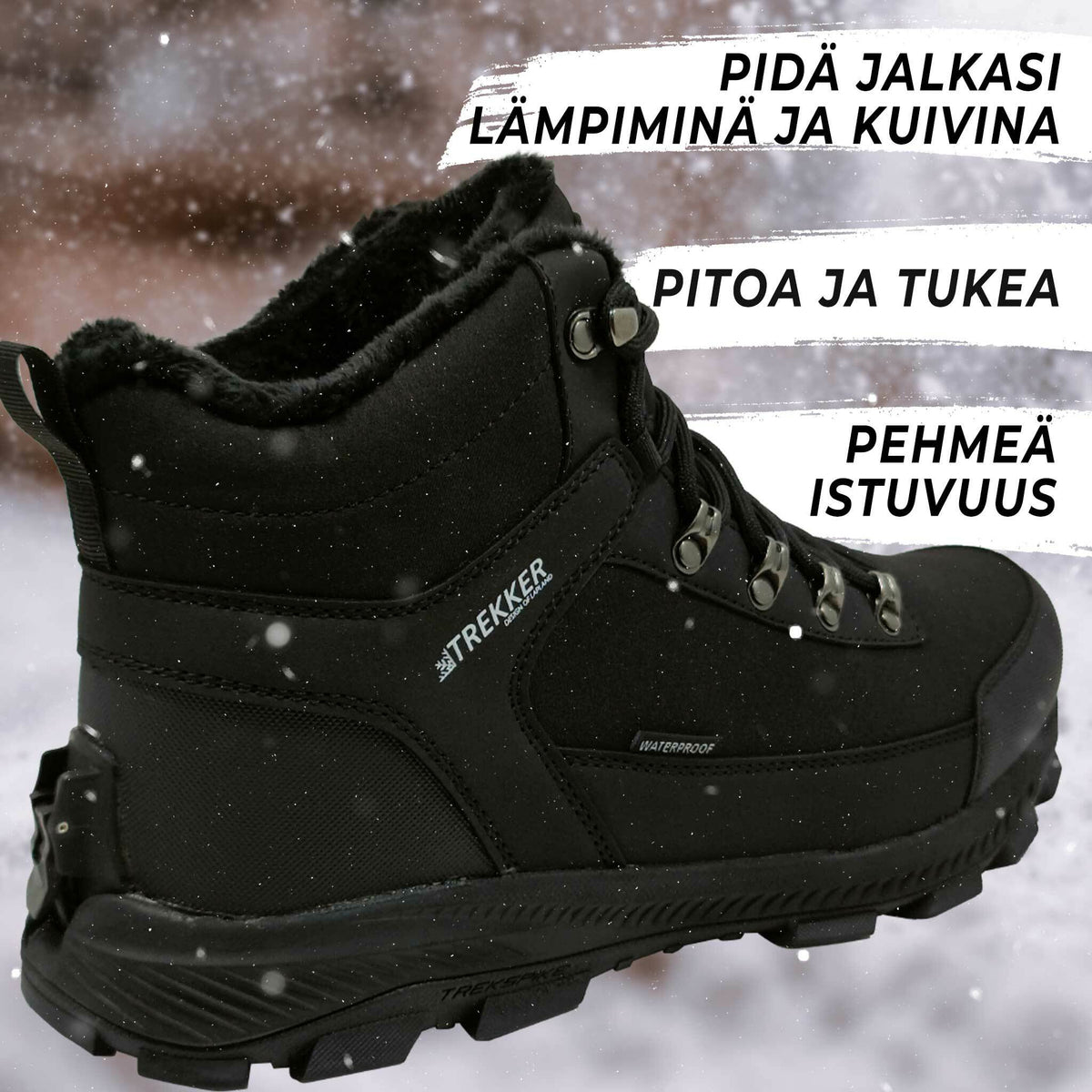 
              Trekker Nastakengät, kääntyvät nastat, koot: 36-46