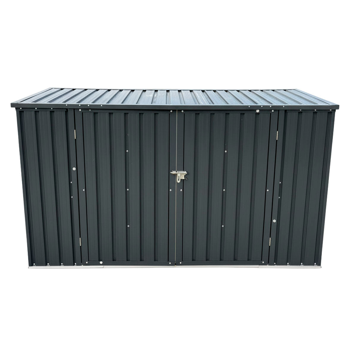 fahrradständer 3er hornbach Fornorth Fahrradgarage Comfort 225x78x134cm - 459,00 EUR