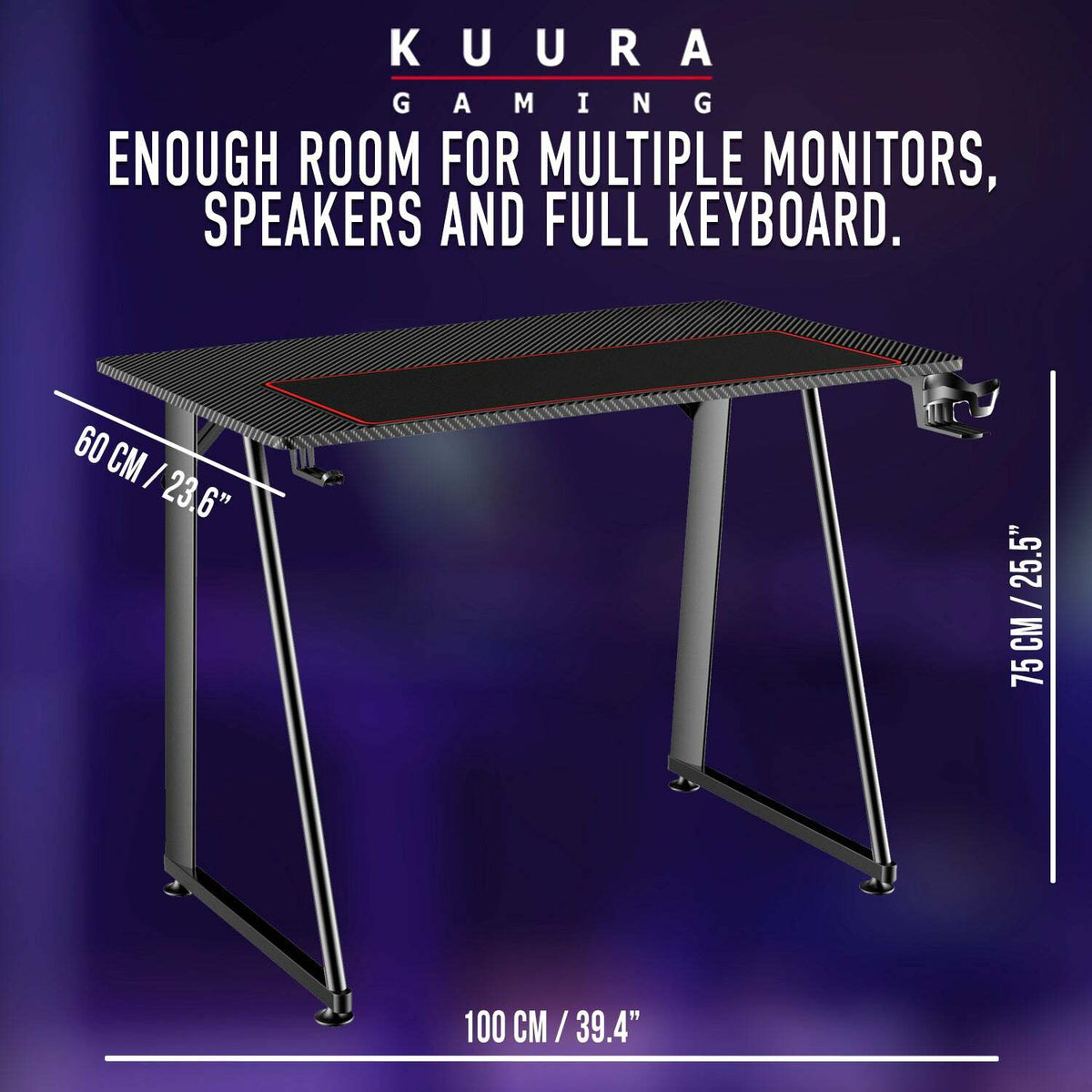 
              Lykke Electric Standing Desk M200, white, 140 x 70cm