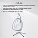 Lykke Fauteuil suspendu, gris