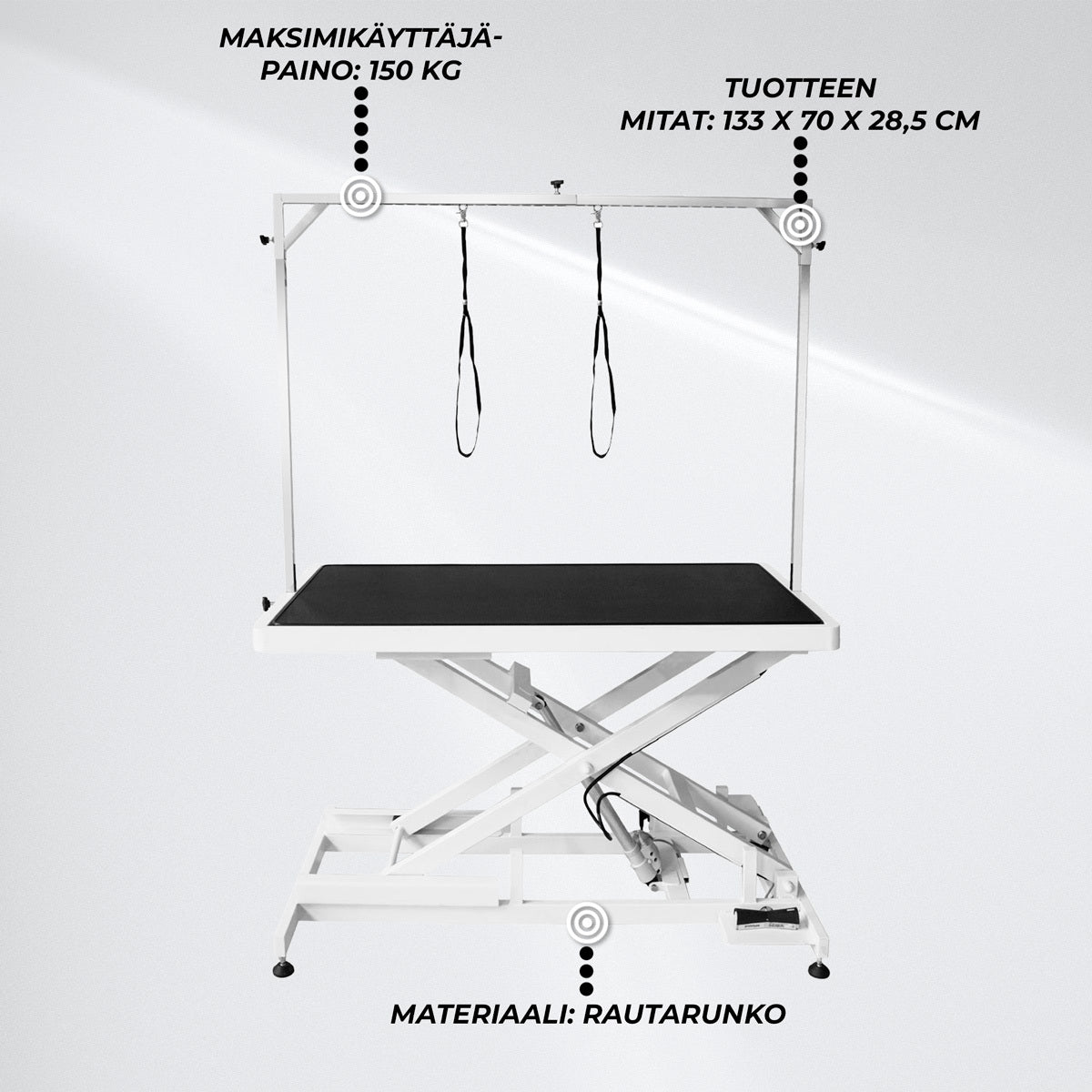 
              Trekker Trimmauspöytä Pro