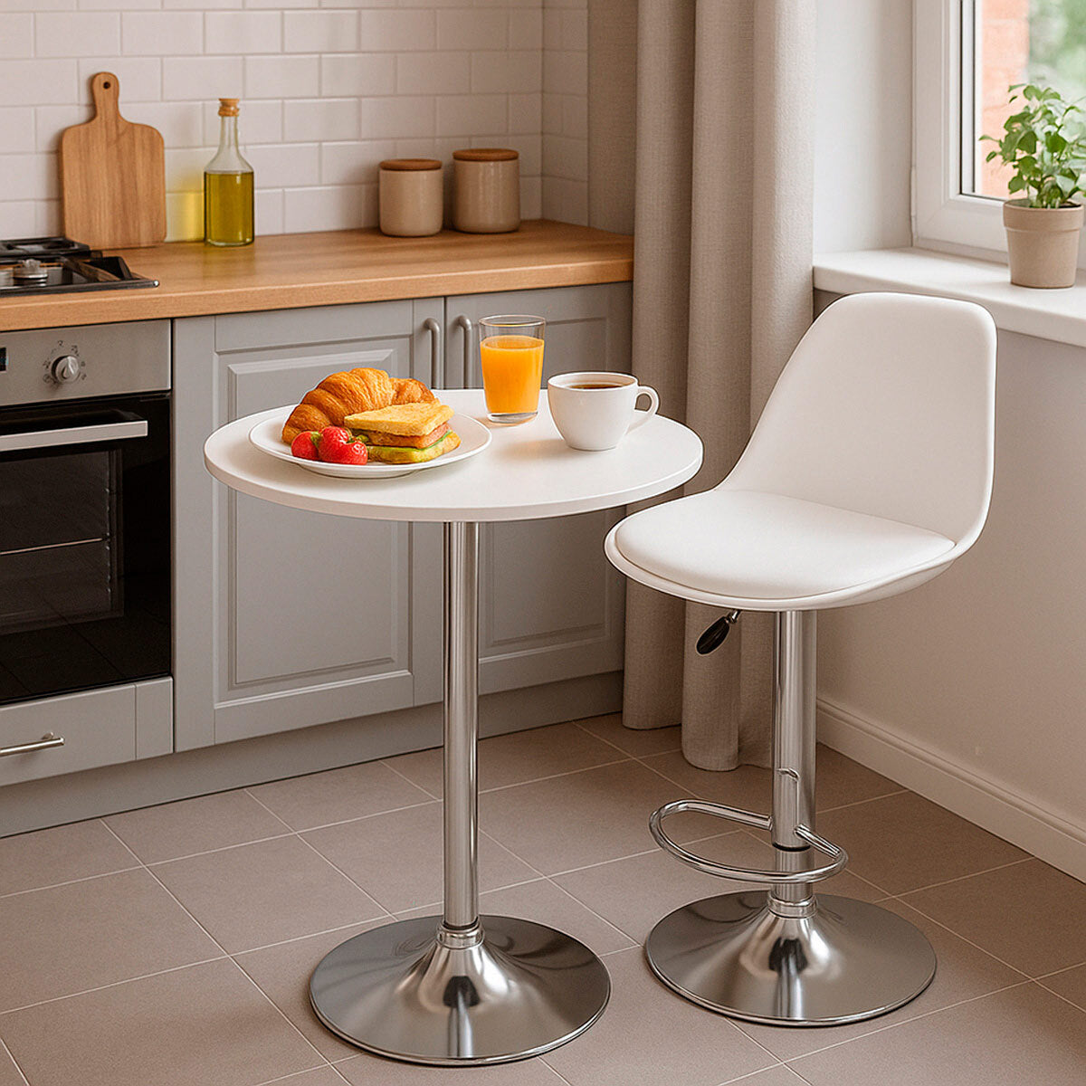 
              Lykke Baarijakkara Comfort valkoinen