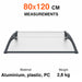 Fornorth Door Awning Elegant 80x120cm