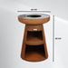 Limousin Brasero BBQ oxidado