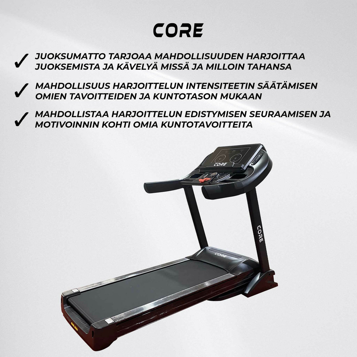 
              Nordcore Juoksumatto Core 6000