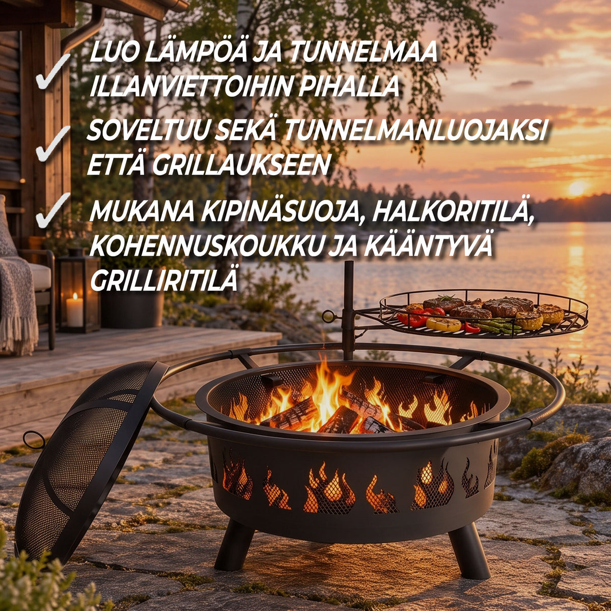 
              Limousin Ulkotulisija Original