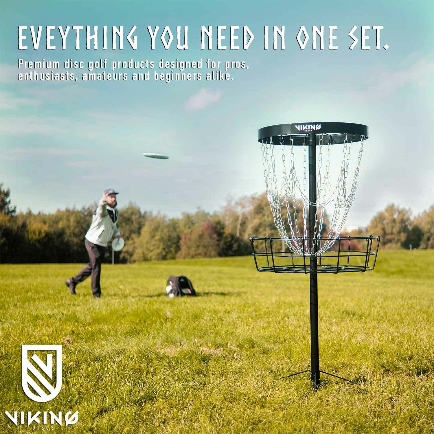 Viking Discs Disc Golf Set Armor - 8 Scheiben