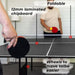 ProSport Tischtennisplatte Official Black Edition - Klappbar