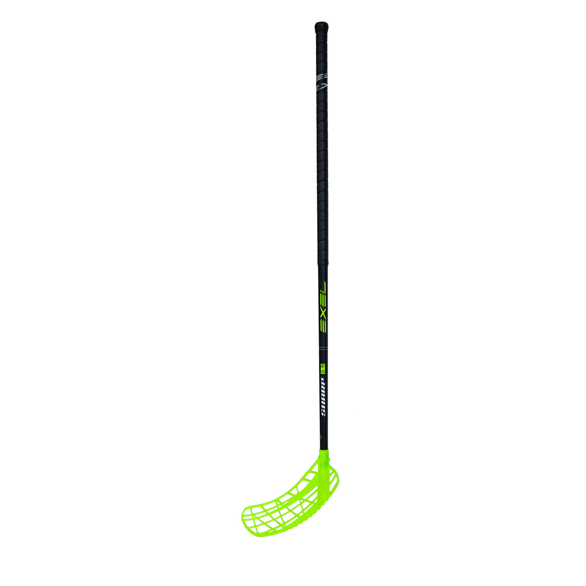 
              Exel Sharp 2.9 Round Sb Floorball-Schläger, Schwarz/Neongelb