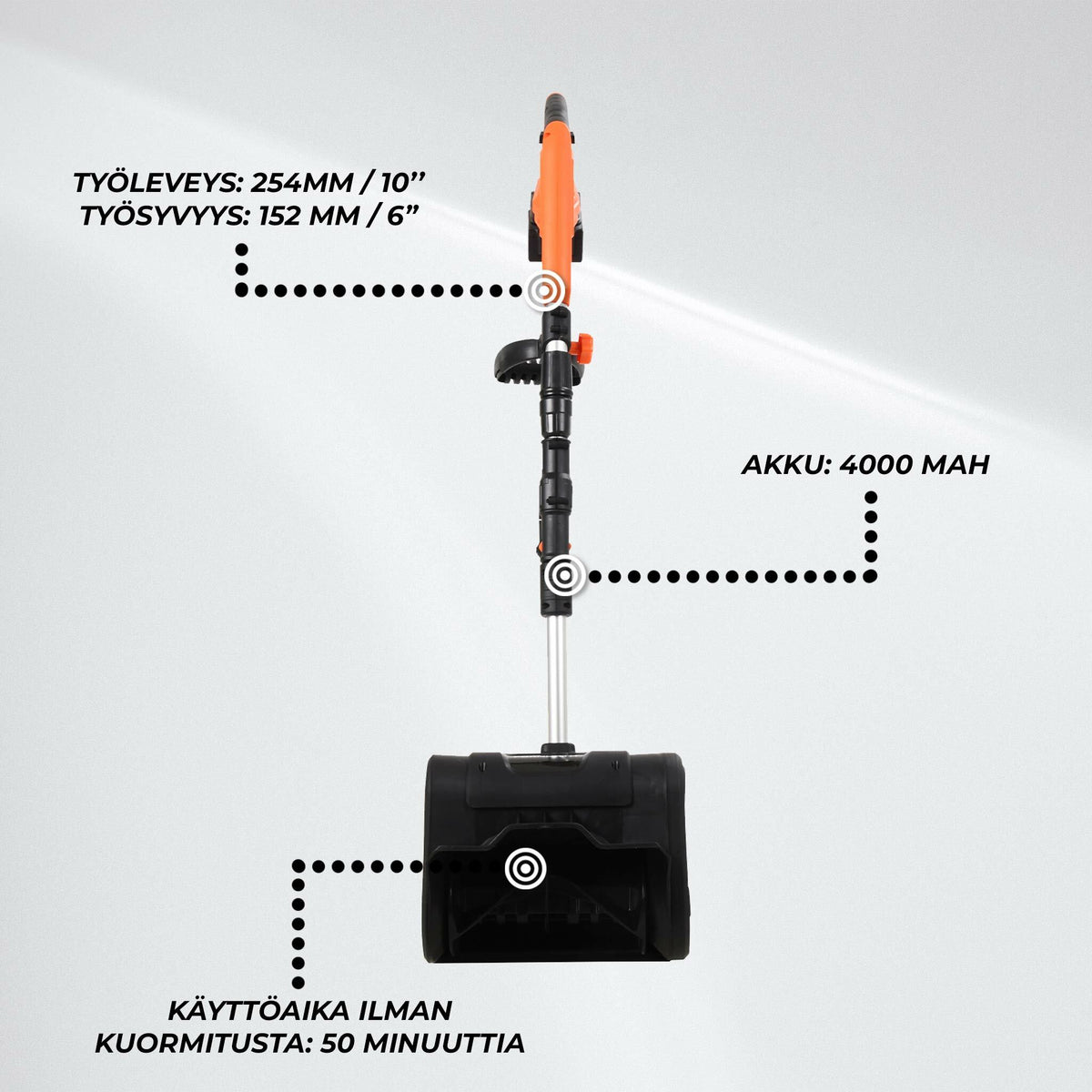 
              Fornorth Akkulumilapio Standard S10