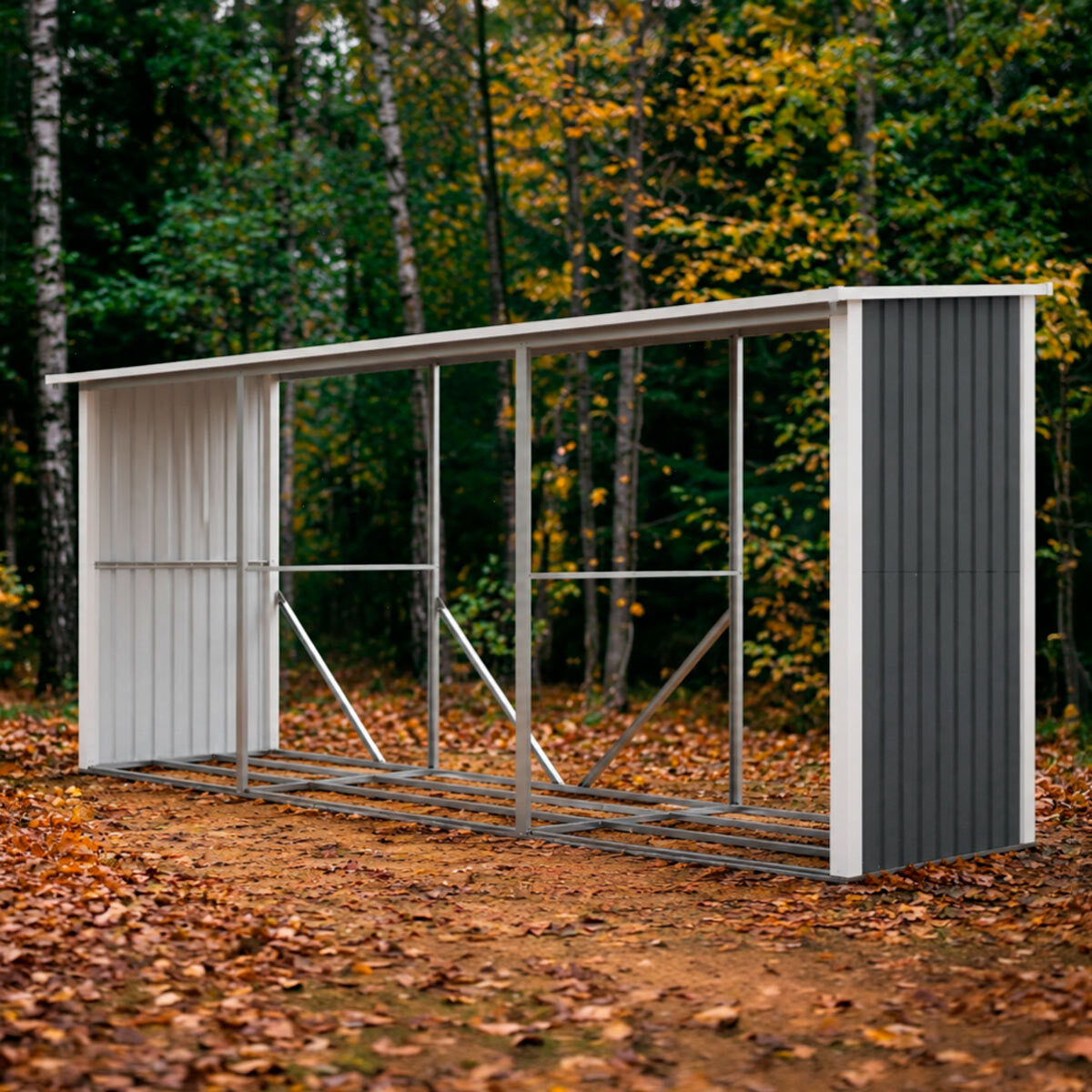 
              Fornorth Wood Storage 422x119x190cm (5.02m2)