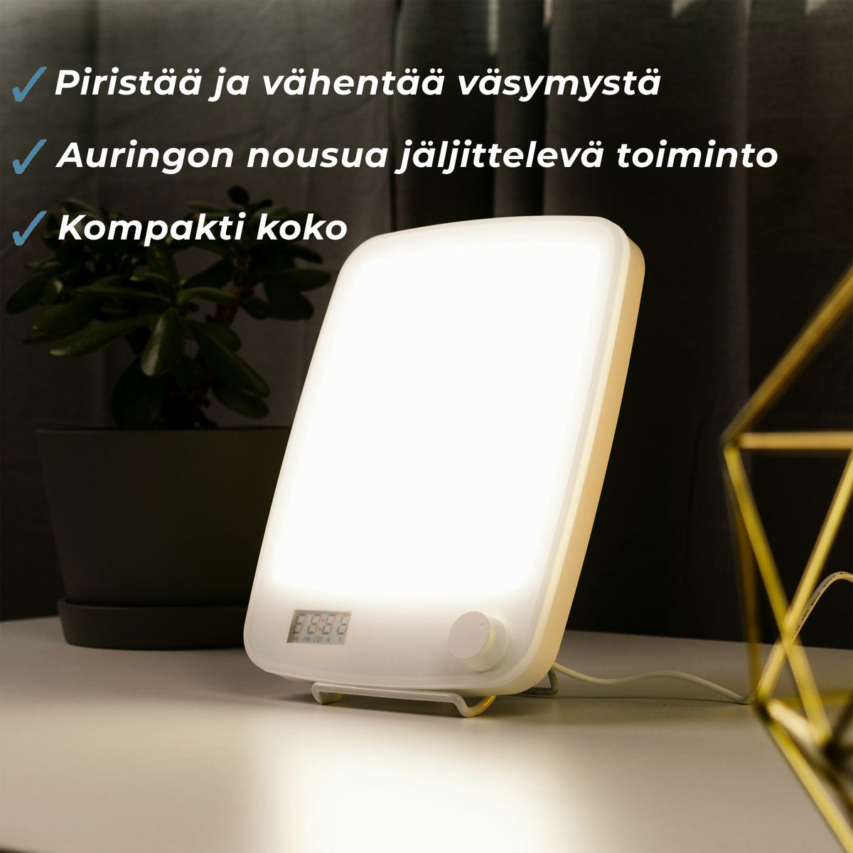 
              Lykke kirkasvalolamppu Pro 2000