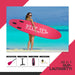 Deep Sea SUP-lautasetti Standard, pinkki
