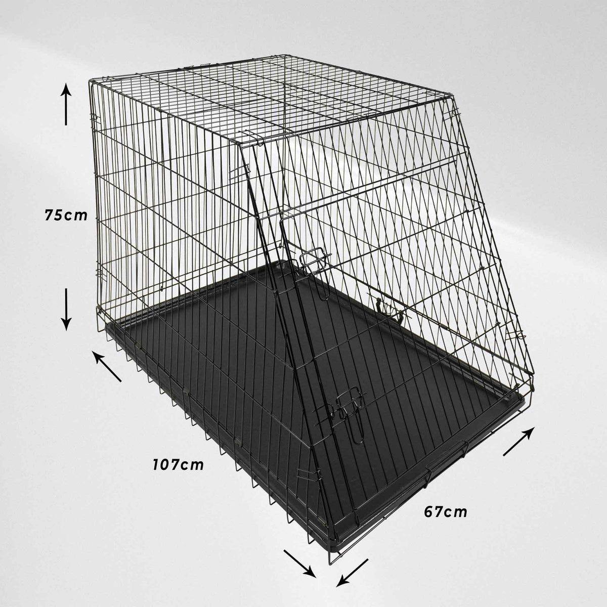 
              Trekker koiran kuljetushäkki viistoperä XL