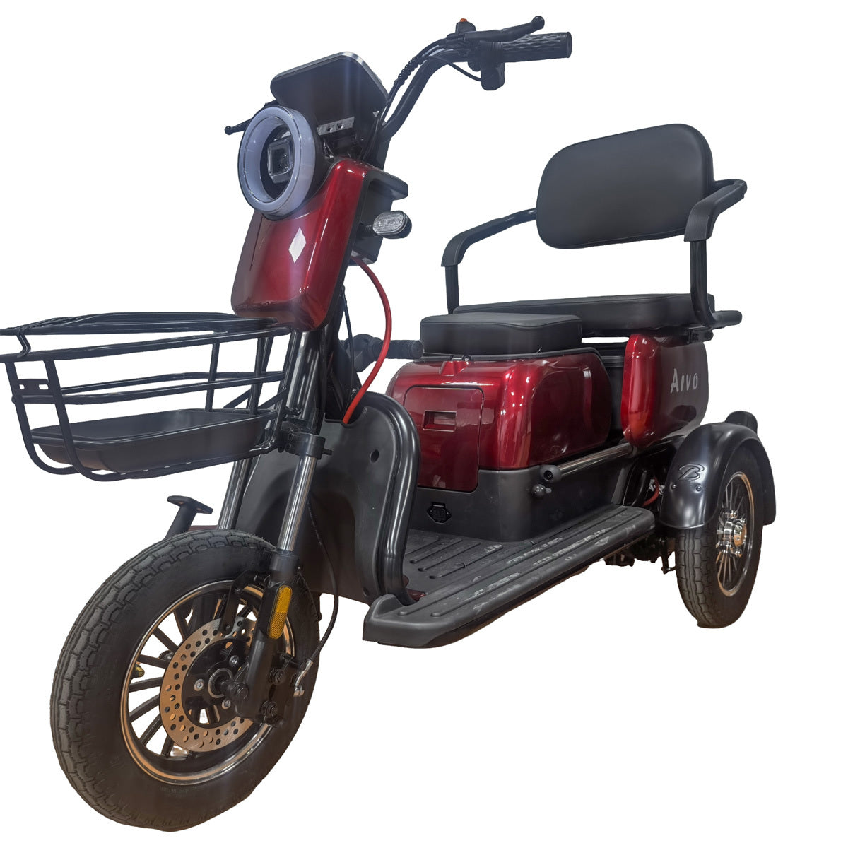 Lykke Scooter per Disabili P250 Rosso