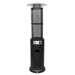 Fornorth Chauffage d'extérieur Round Tube 11kW alimenté au gaz, noir