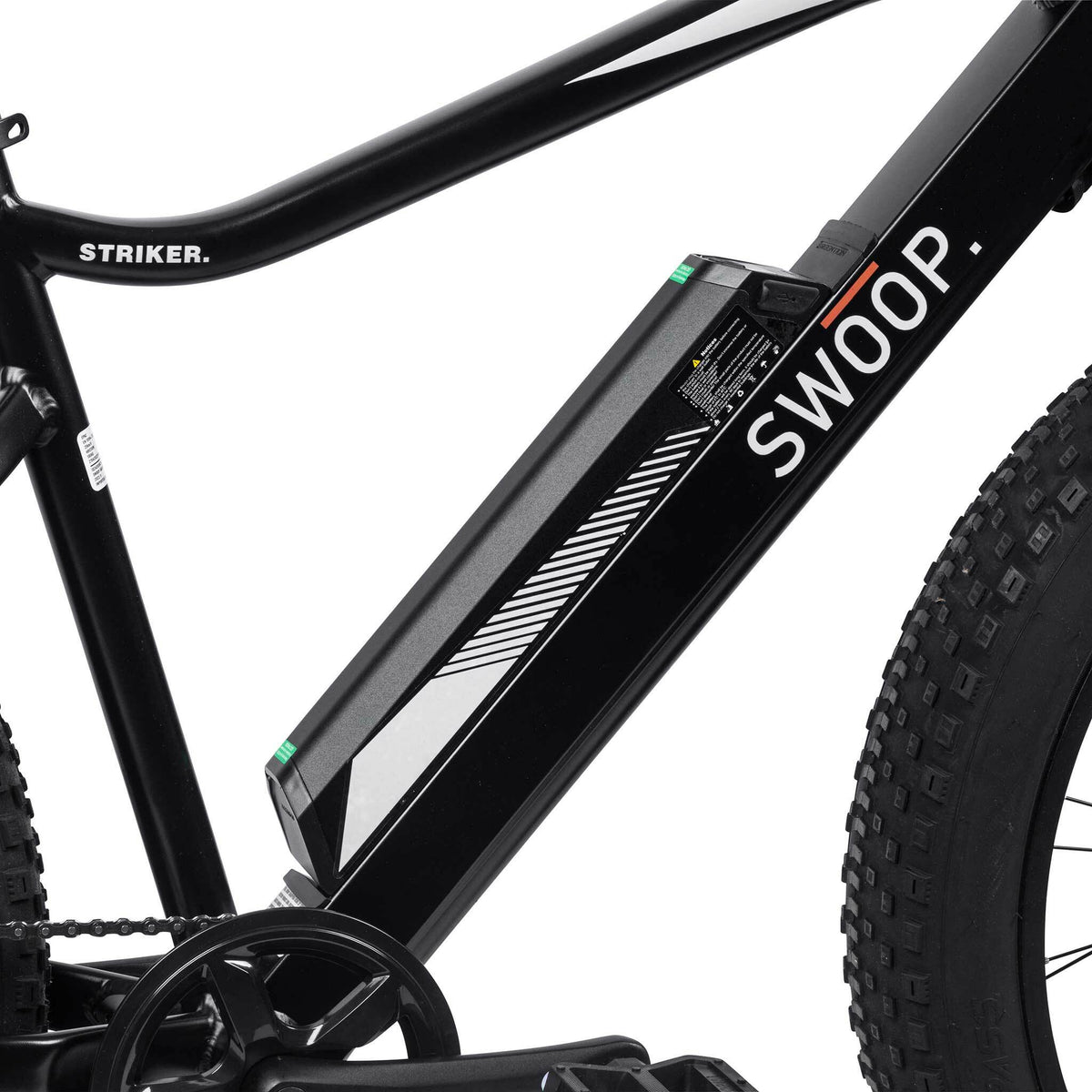 
              Swoop E-Fatbike Striker, 26&quot;