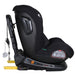 Kikid Kindersitz Premium 40-150cm i-Size 360 ISOFIX R129, schwarz