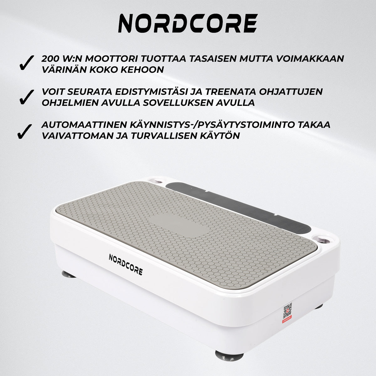 
              Nordcore Tärinälevy Premium 4000