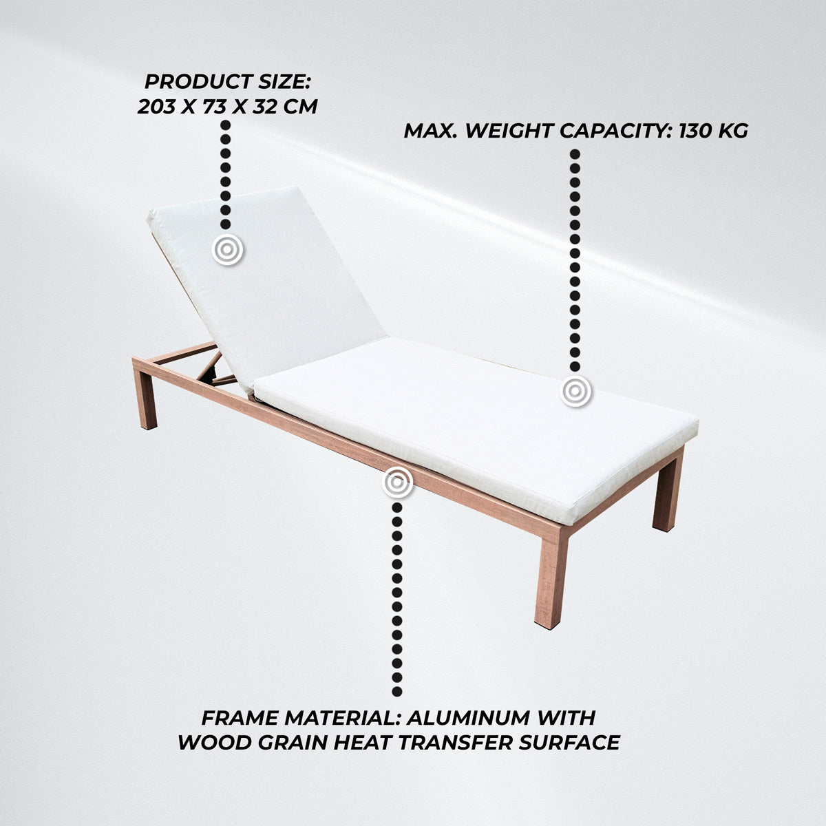 
              Lykke Lit de Jardin Deluxe