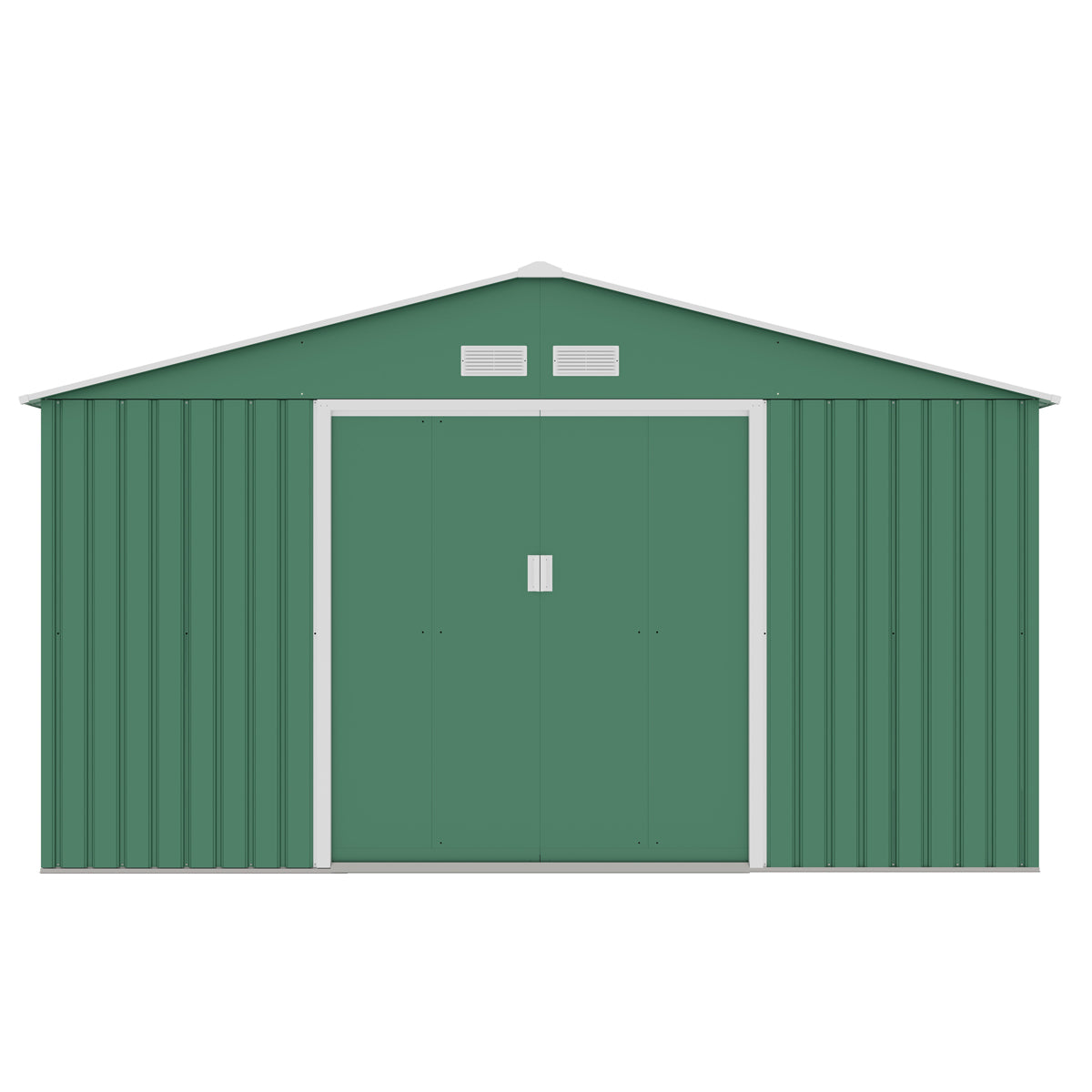 
              Fornorth Caseta de Jardín, 10.85m2, Verde