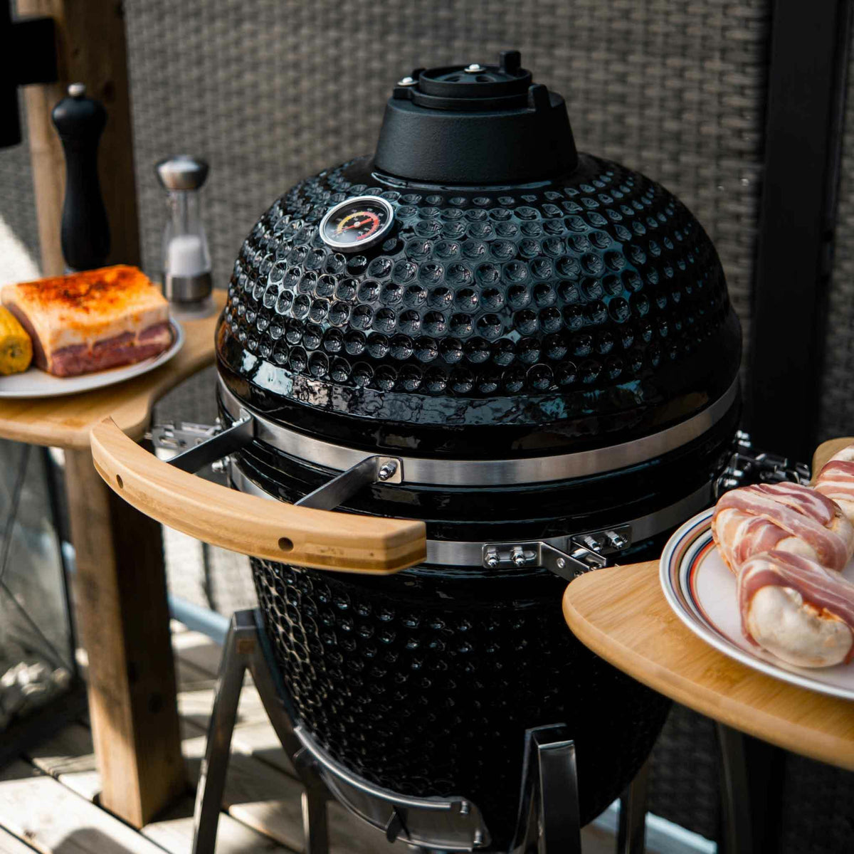 
              Limousin Kamado-grilli Premium 18&quot;