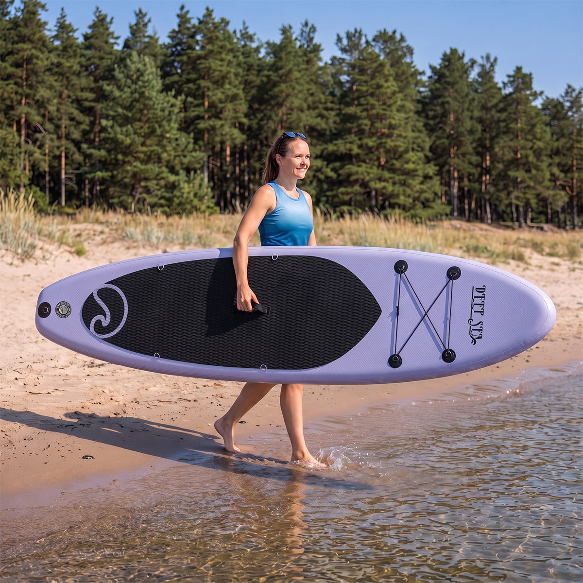 
              Deep Sea Tabla SUP Set XXL 330cm, Azul