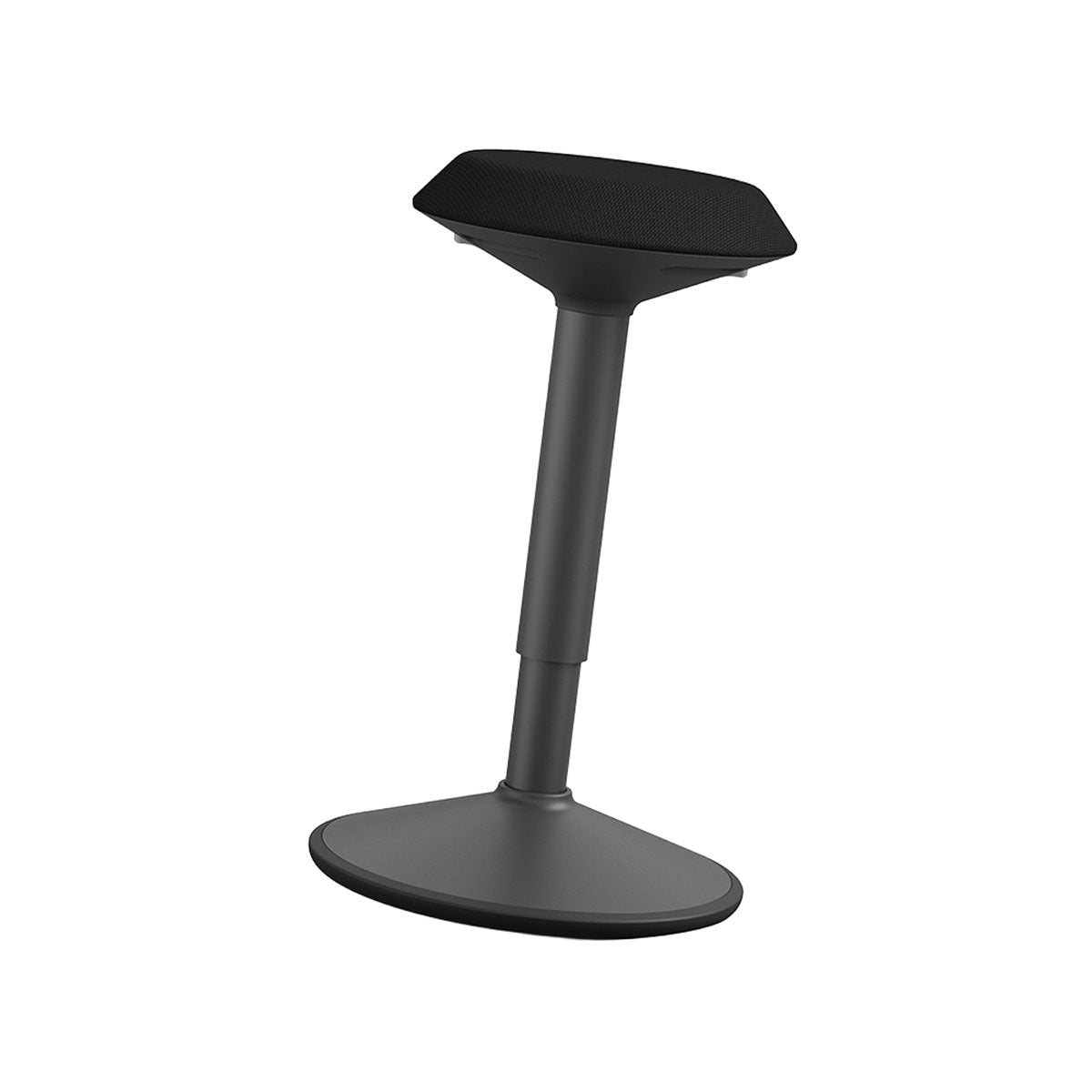 Lykke Aktiivituoli Comfort, musta