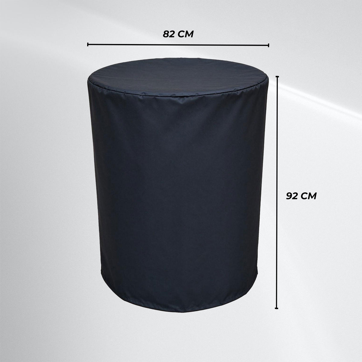 
              Limousin Funda impermeable para brasero exterior BBQ oxidado