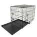 Trekker Dog Crate light metal L