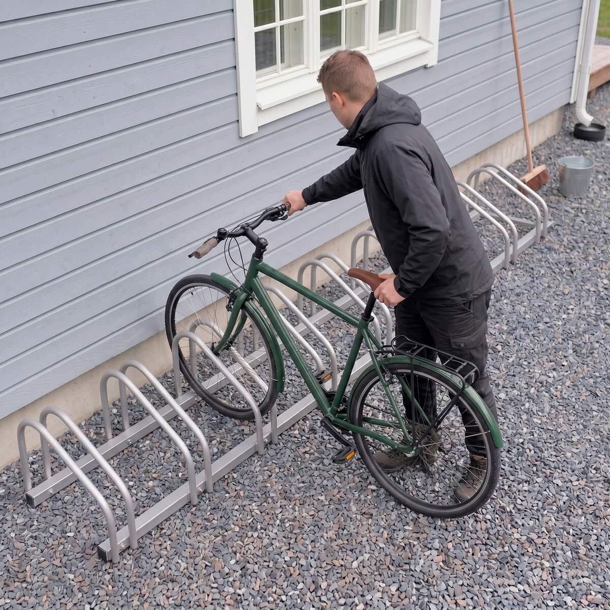 Fornorth Fahrradständer für 9 Räder - 119,00 EUR