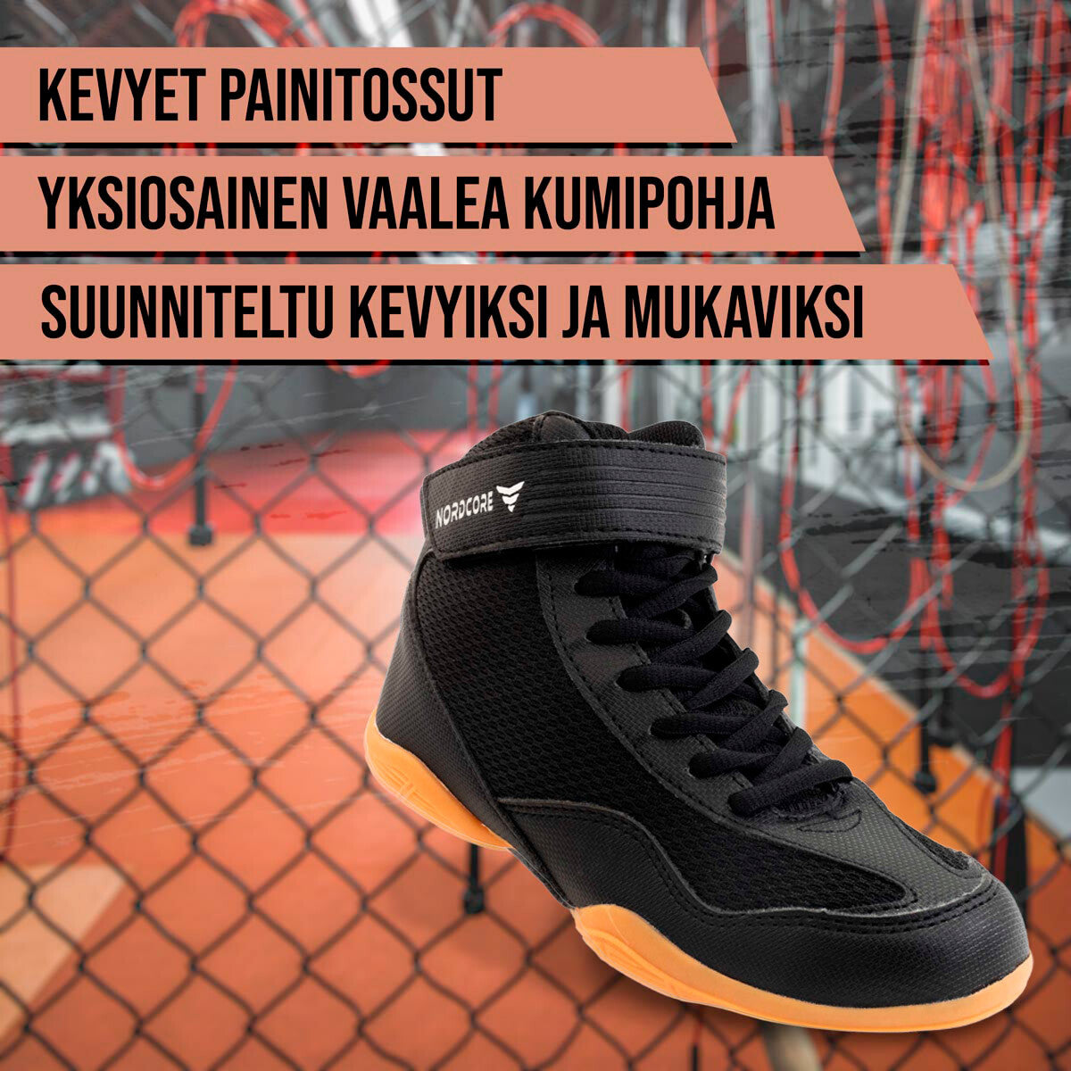 
              Nordcore lasten Painikengät Core (koot 30-35)