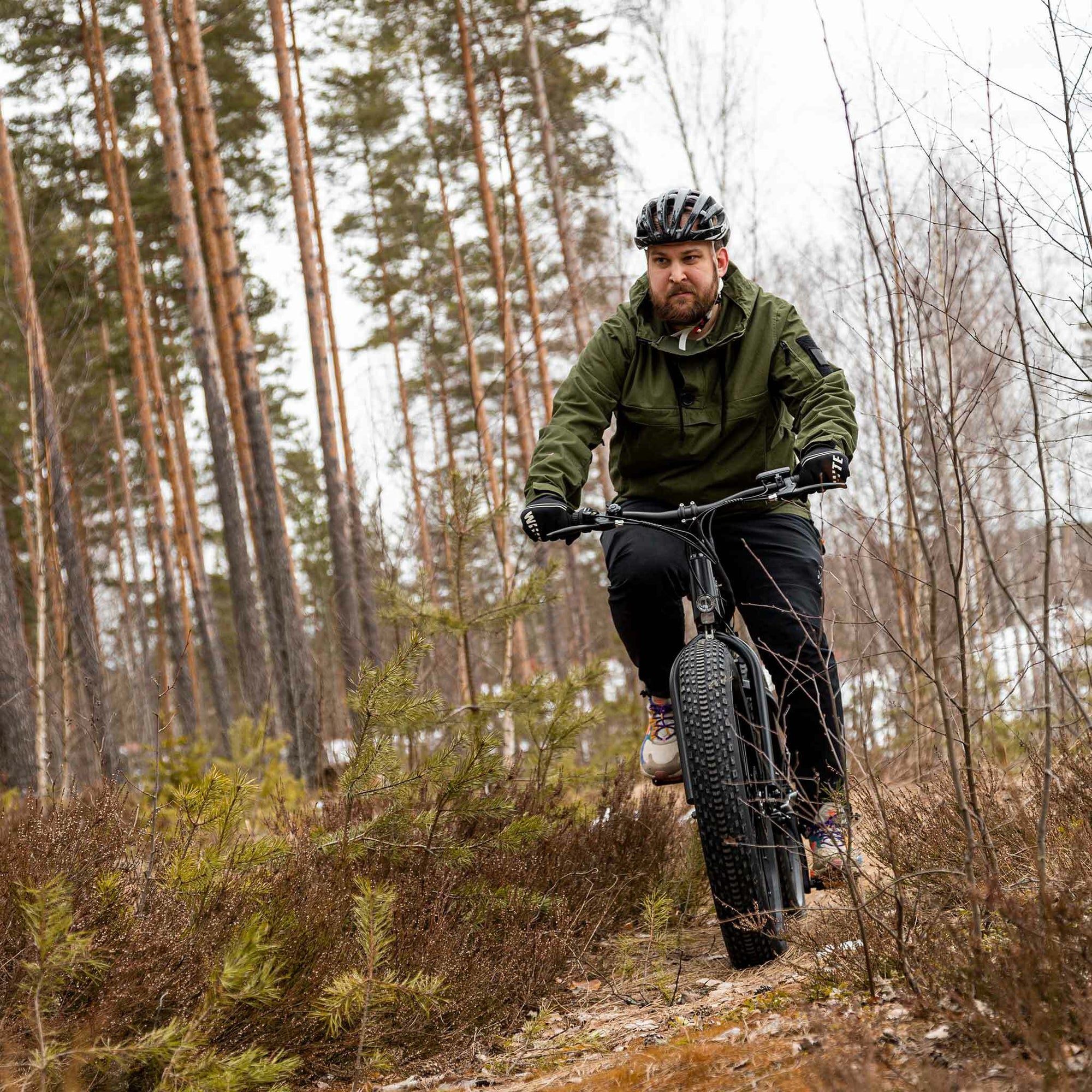 Swoop Sähköfatbike Striker, 26"