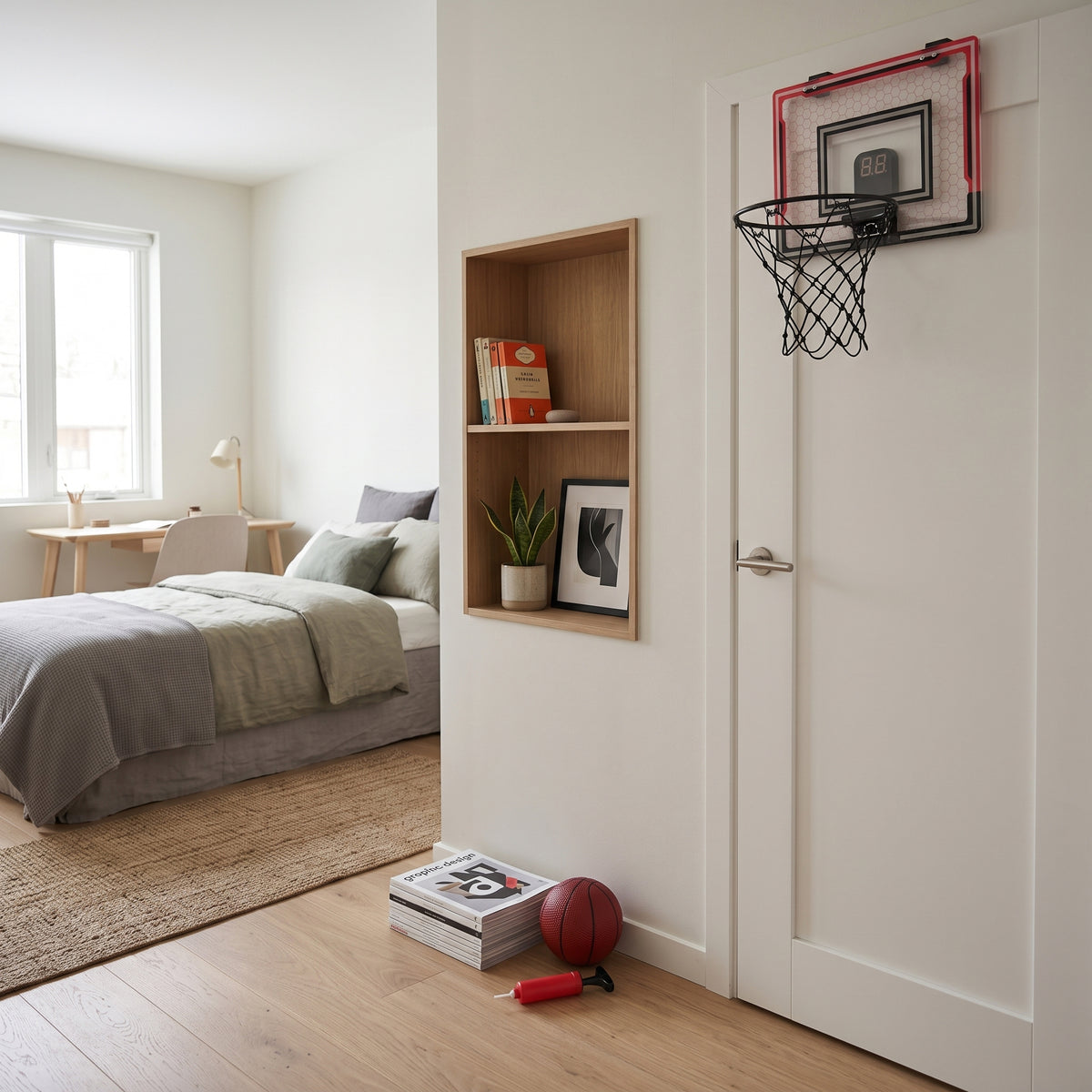 
              Prosport Basketball Kurv Mini Sæt Premium