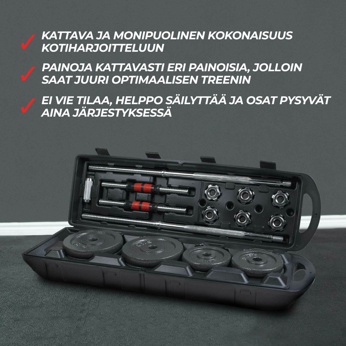 
              Nordcore Painosetti Core 50kg