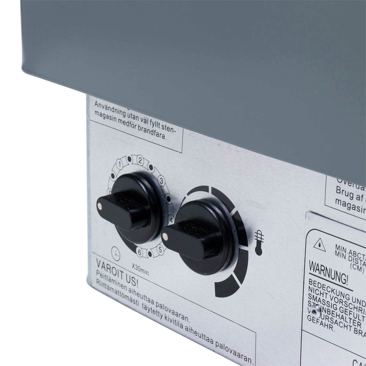 
              Vasta Electric Sauna Heater Spark 6kw, fixed control, 5-8m3