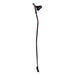 Exel Nordic Pro Curve Oeb Qr Nordic Walking-stok, Zwart/Rood