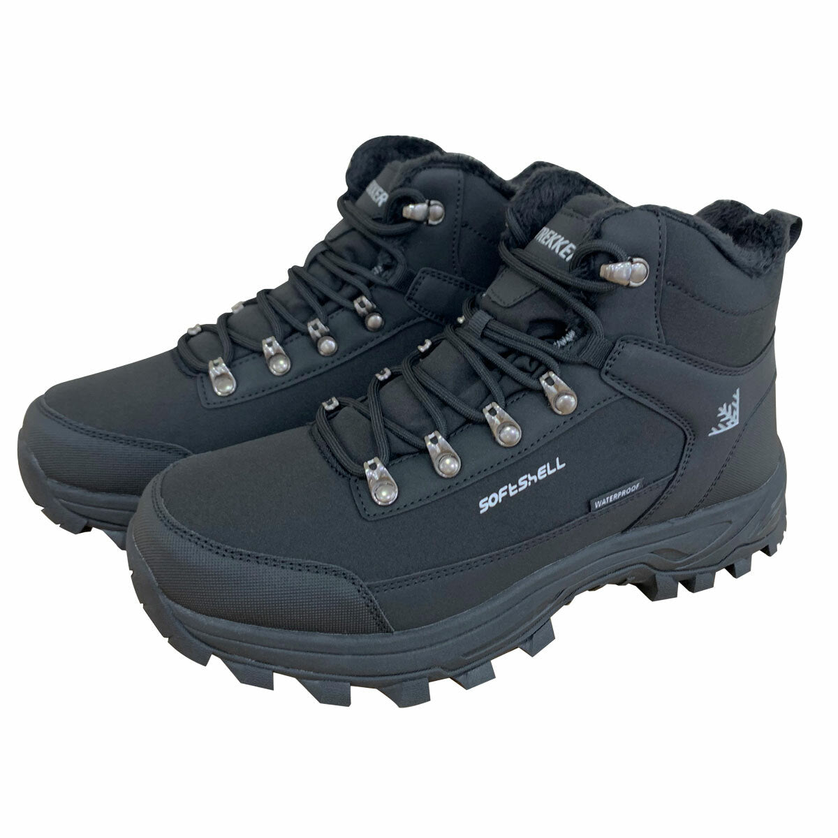 Trekker Winterschuhe mit einziehbaren Spikes HAVU