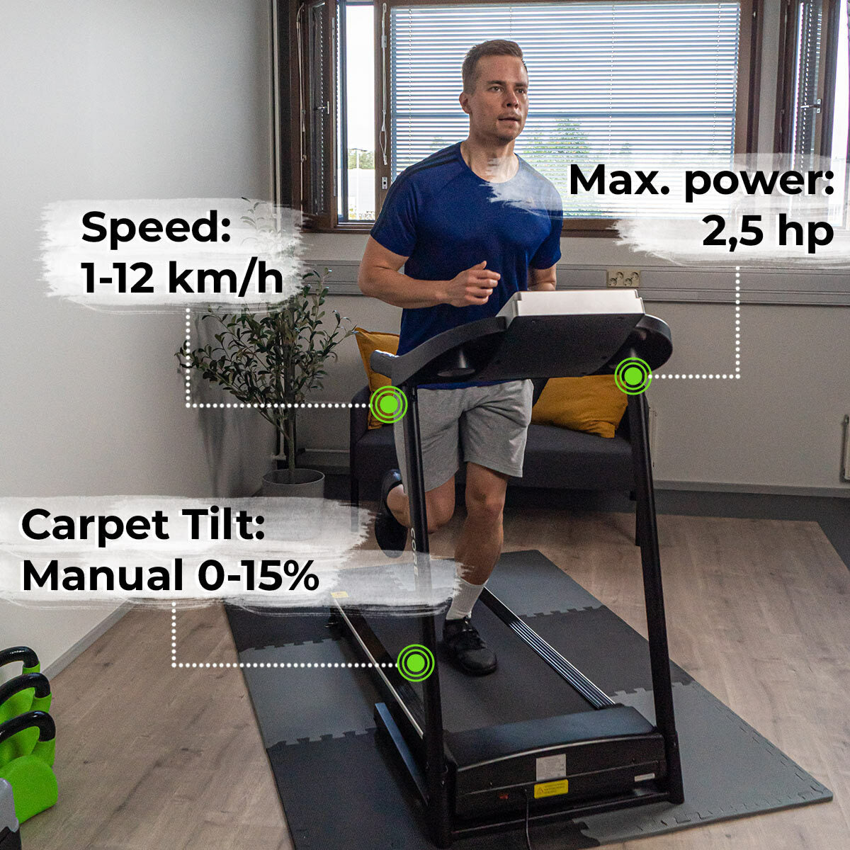 
              Core Tapis de Course 2500