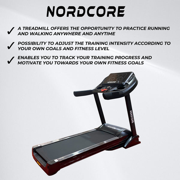 Nordcore Treadmill Core 6000 - 1.569,00 EUR - Nordic ProStore