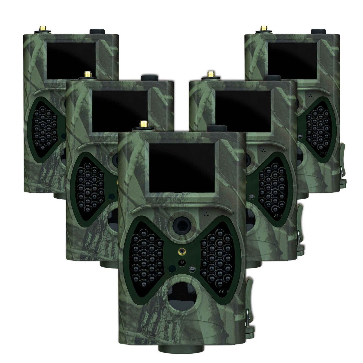 
              Trekker 5 x Fototrappola MMS set