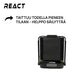 Tapis de marche React Under Desk 2000 Pliable